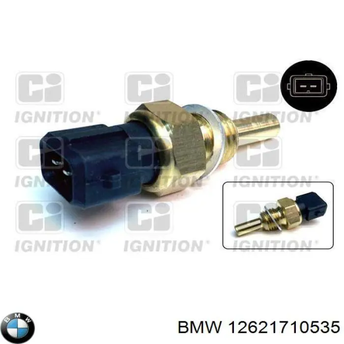Датчик температури охолоджуючої рідини 12621710535 BMW