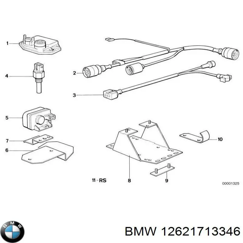 12621713346 BMW 