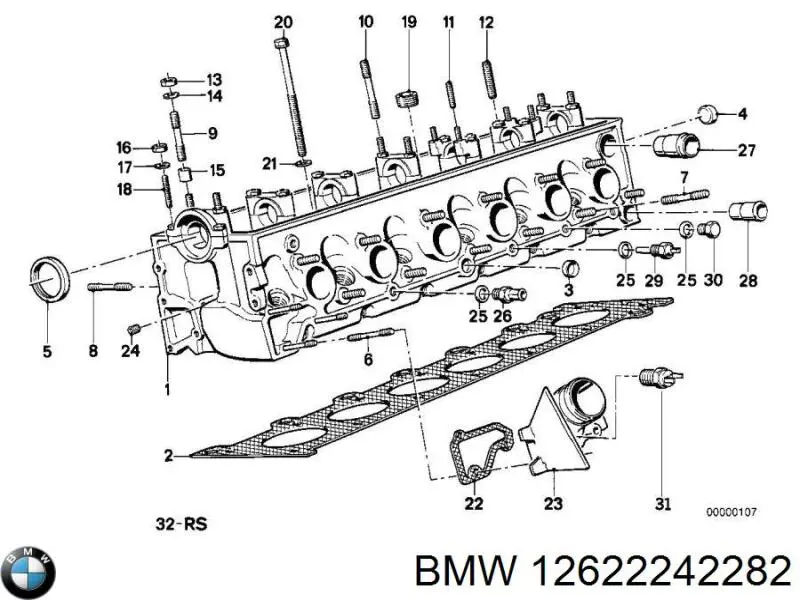 Термодатчик охолоджуючої рідини BMW 12622242282 ціна, від 9.72 USD