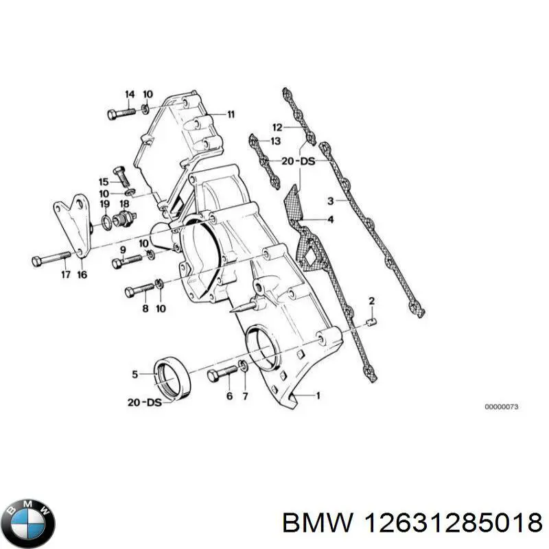 Датчик температури радіатора BMW 12631285018 ціна, від 81.58 USD