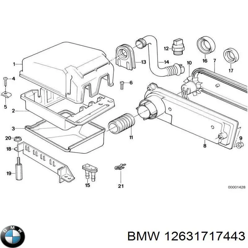 12631717443 BMW 