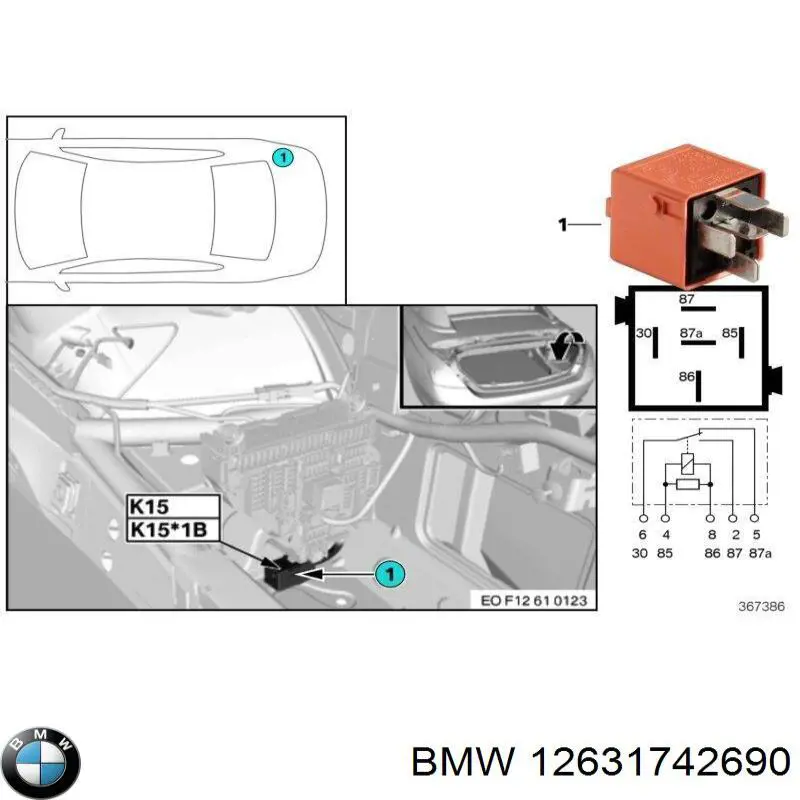  BMW 1742690