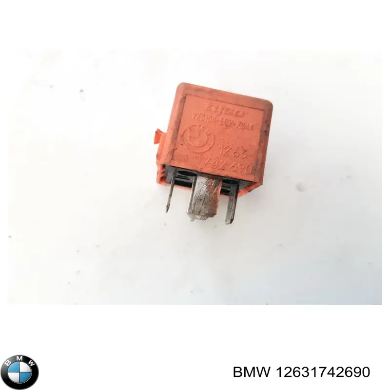 Купити 12631742690 BMW Реле електричне багатофункціональне