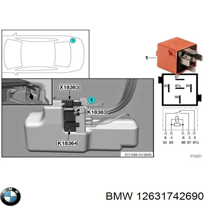  12631742690 BMW