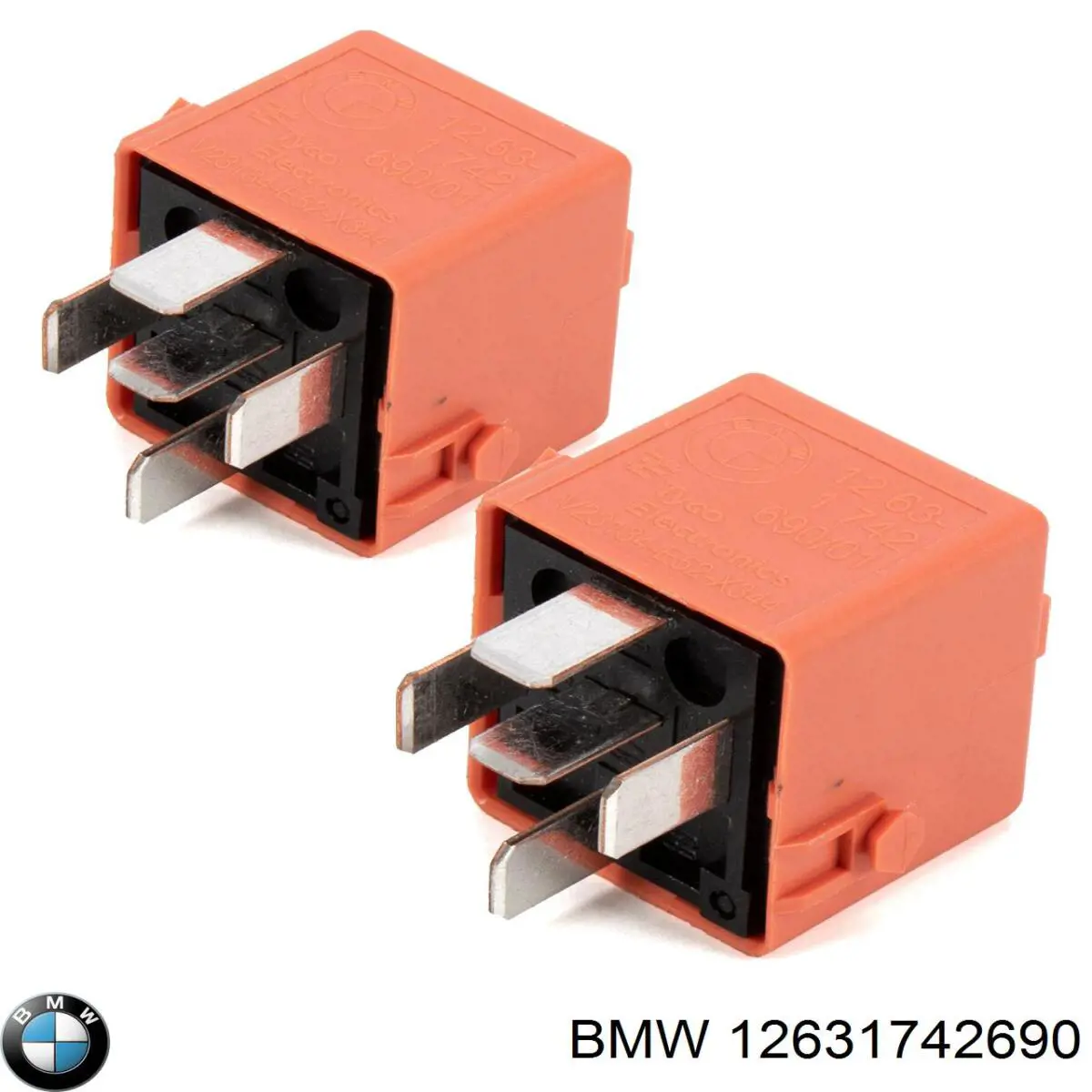 Реле електричне багатофункціональне BMW 1742690 ціна, від 8.87 USD