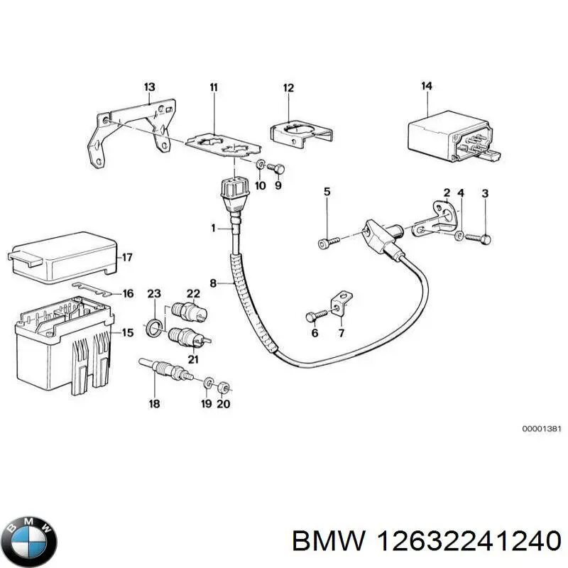 12632241240 BMW 