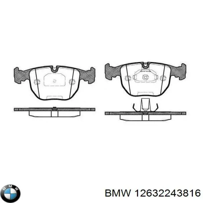 Датчик температури радіатора BMW 12632243816 ціна, від 3.17 USD