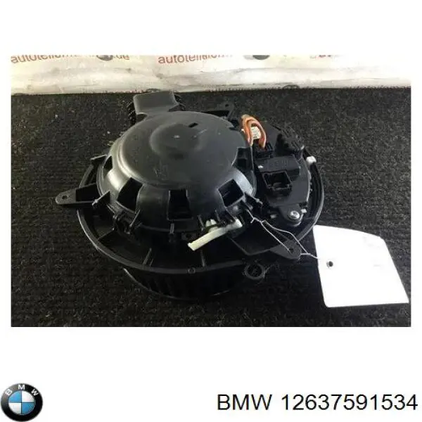 Блок реле на BMW 5 (F10)