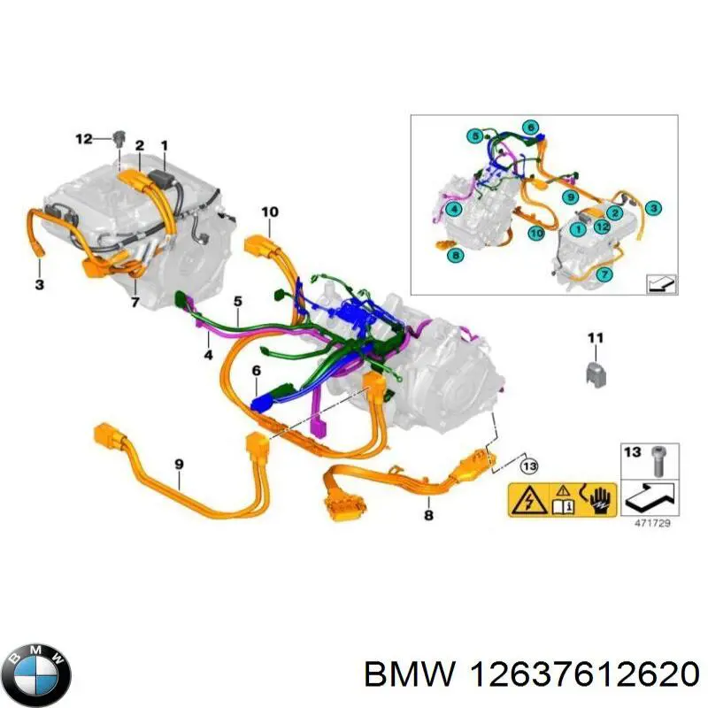 12637612620 BMW 