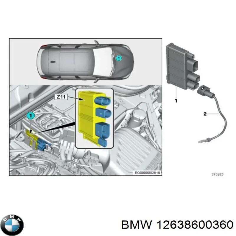 12638600360 BMW 