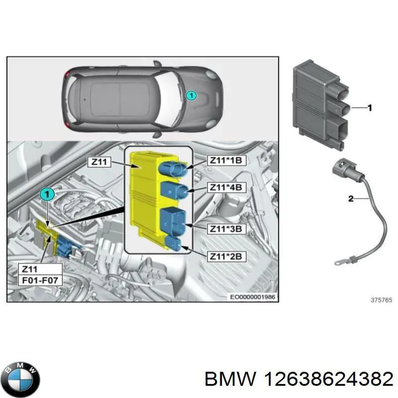 8624382 BMW 