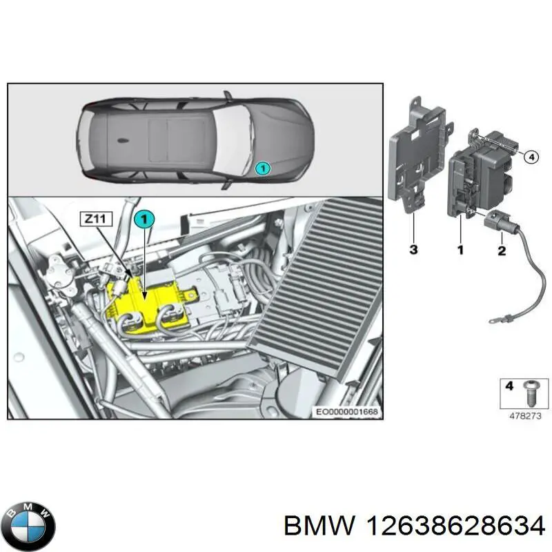  12638628634 BMW