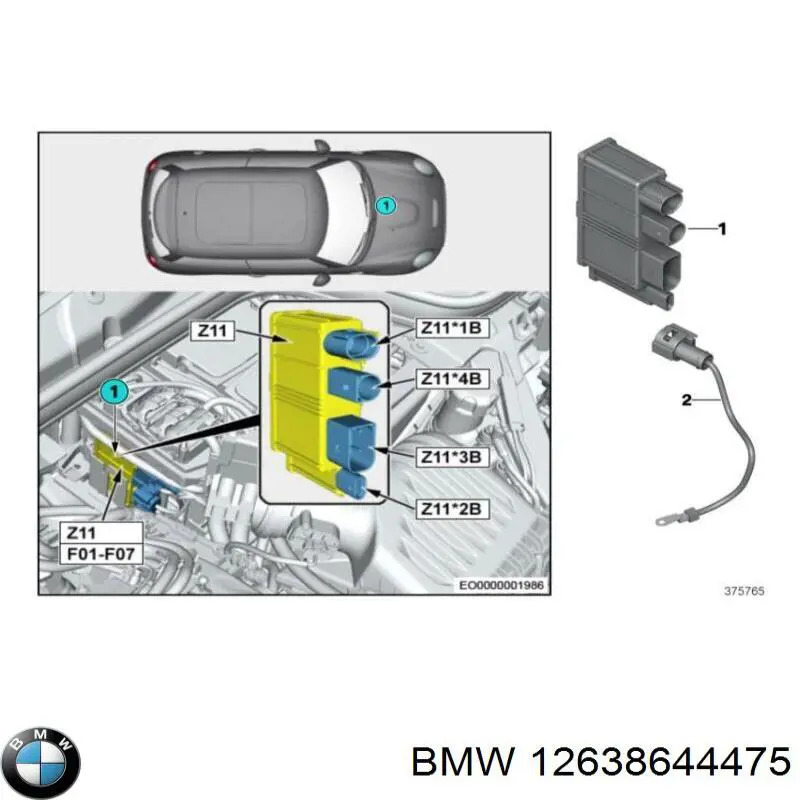 12638644475 BMW 