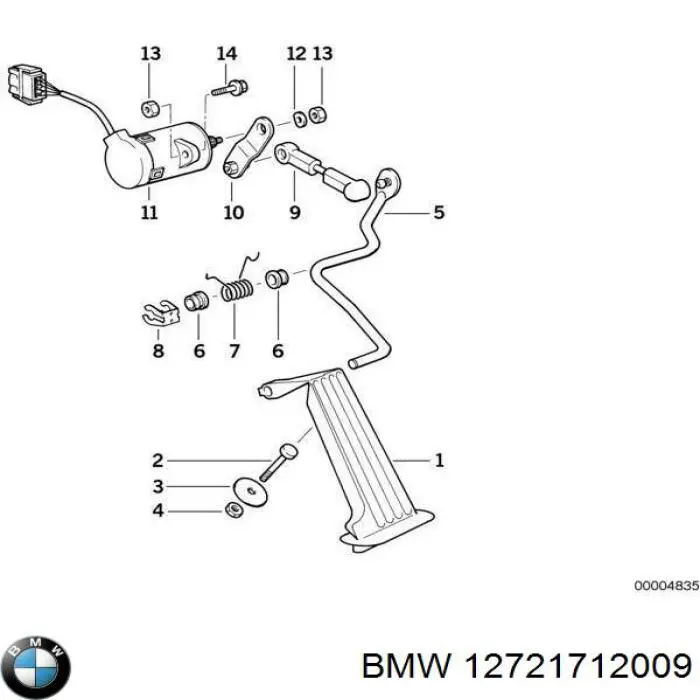 12721712009 BMW 