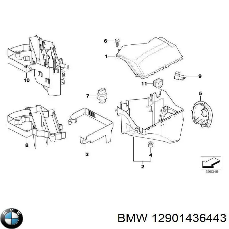Купити 1436443 BMW 