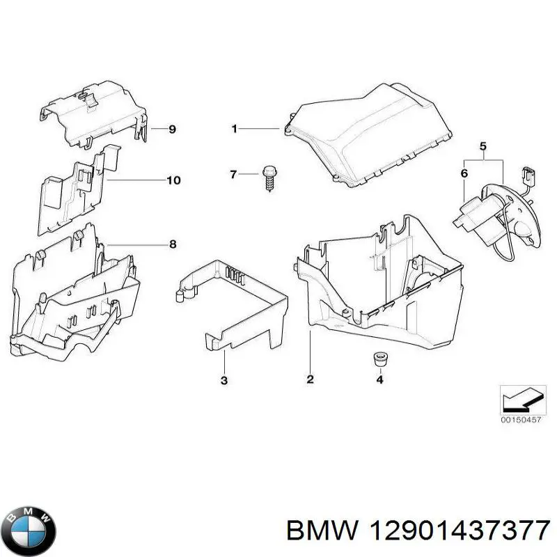 12901437377 BMW 