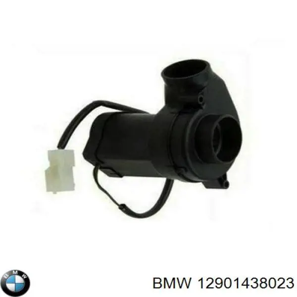 12901438023 BMW вентилятор відсіку блока керування