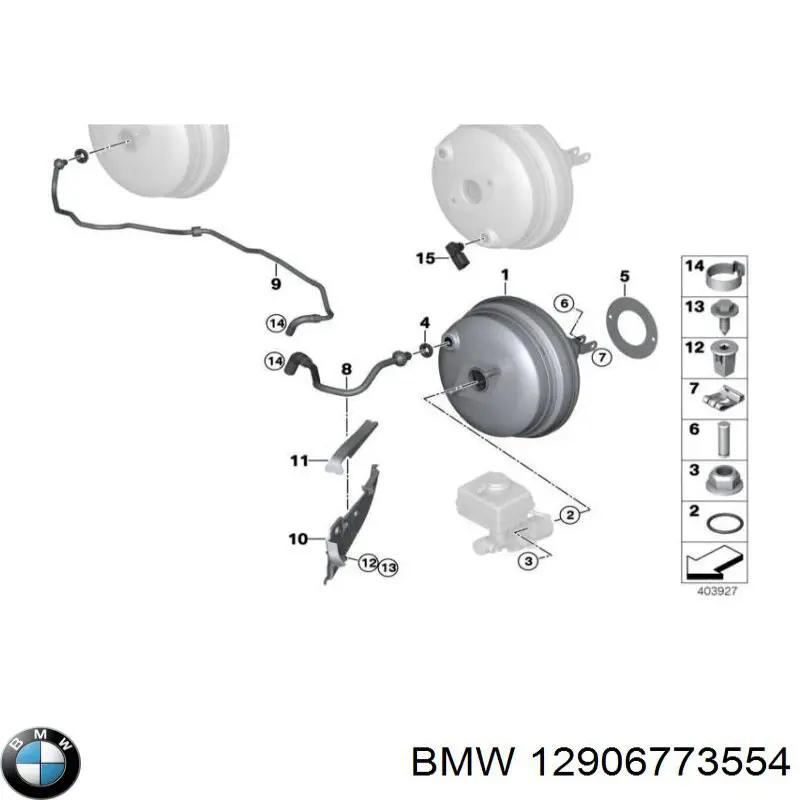 12906773554 BMW 