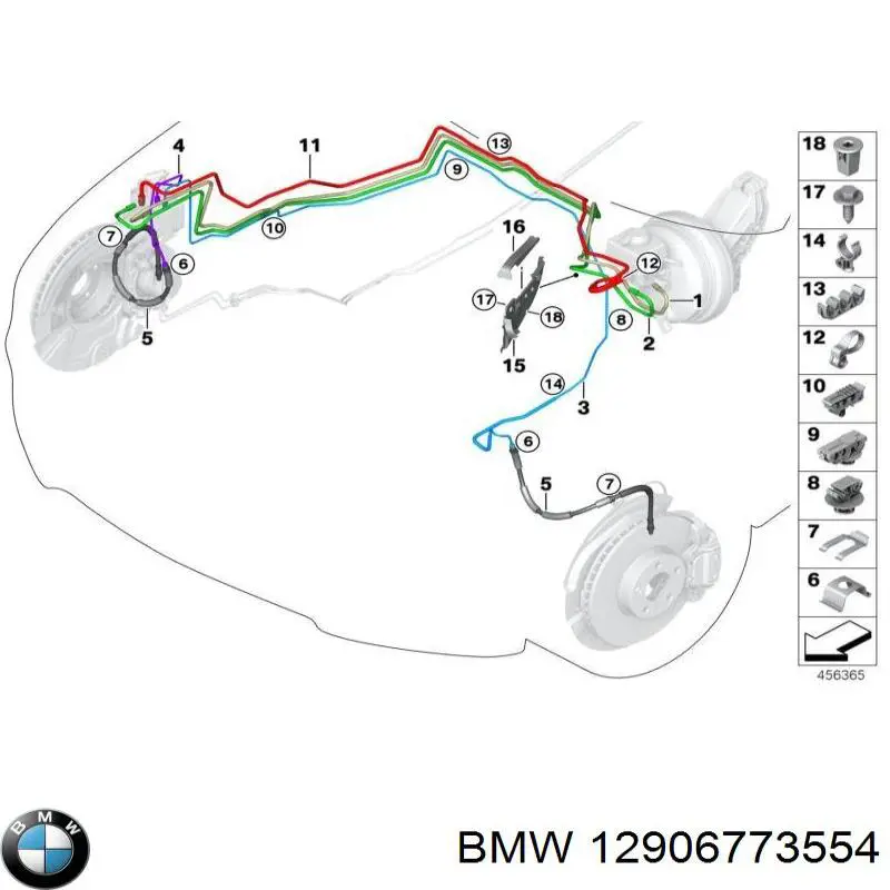  BMW 12906773554 ціна, від 10.14 USD