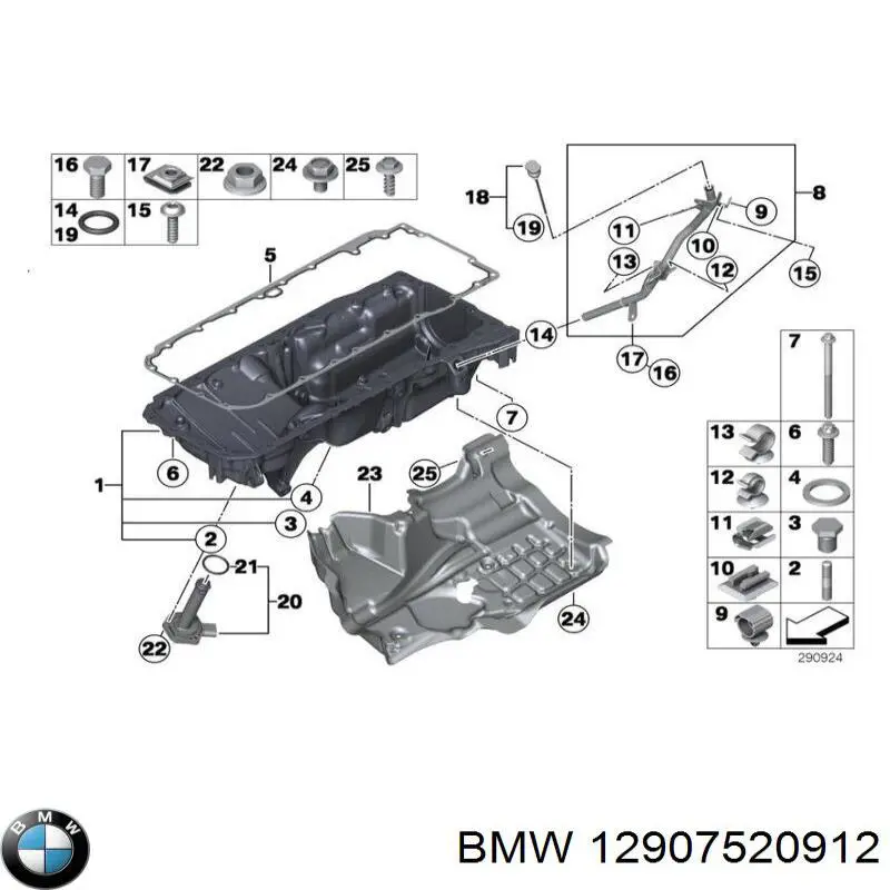 12907520912 BMW 