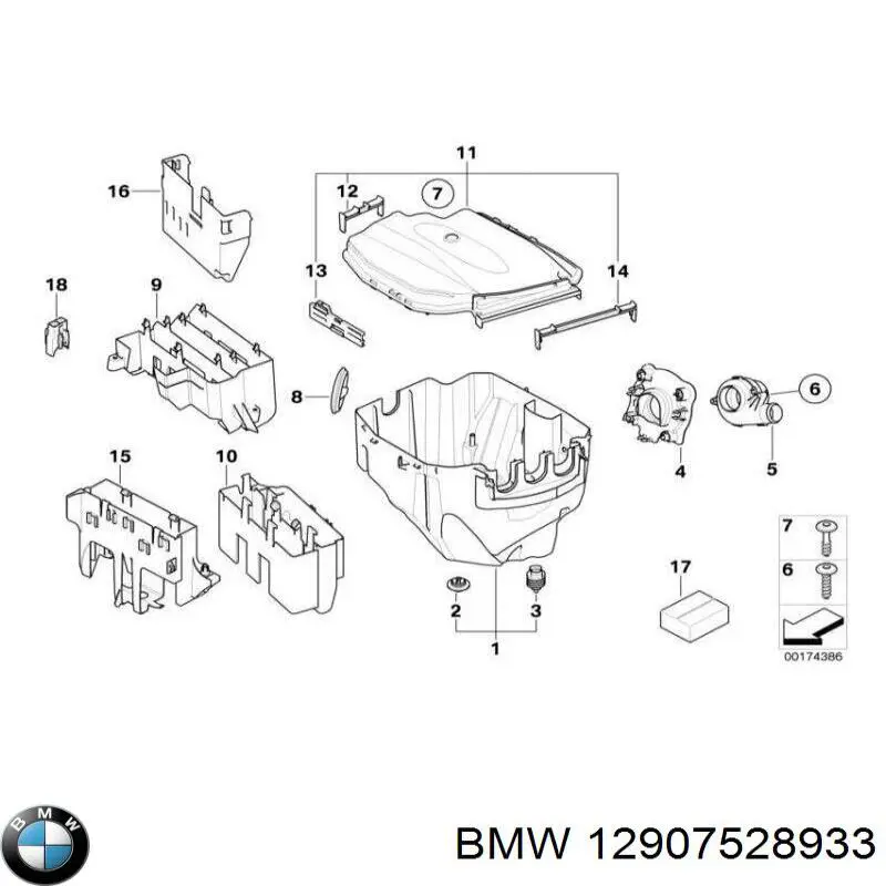 12907528933 BMW 