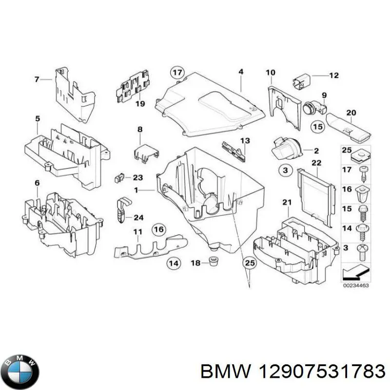 12907531783 BMW 