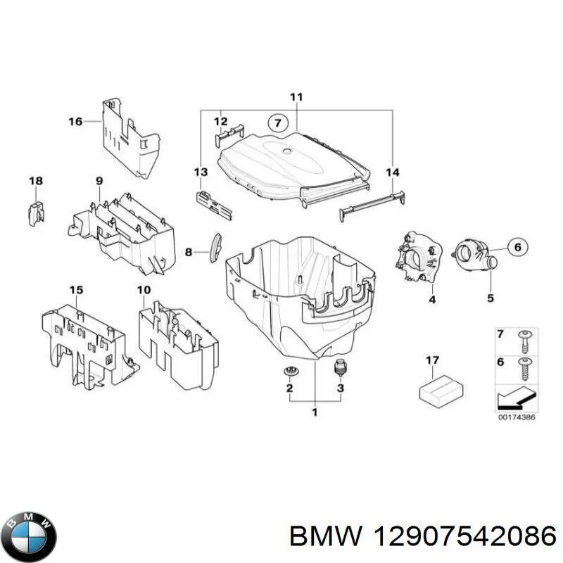 12907542086 BMW 