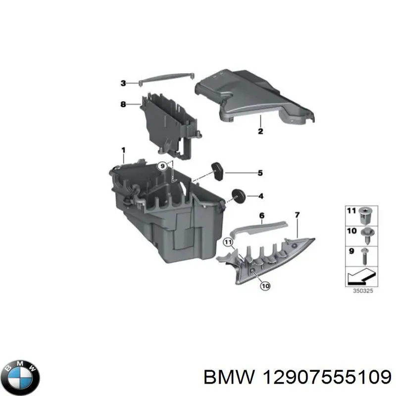  12907555109 BMW