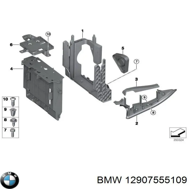  BMW 12907555109 ціна, від 5.07 USD