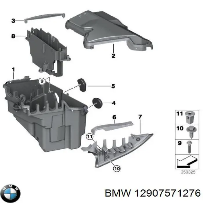  BMW 12907571276 ціна, від 6.33 USD