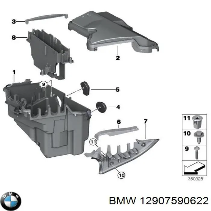  12907590622 BMW