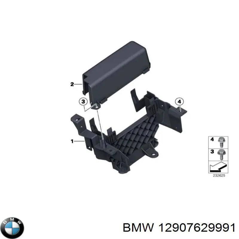 12907629991 BMW 