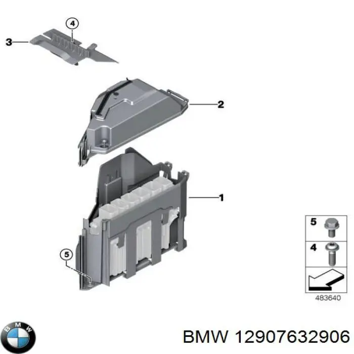 12907632906 BMW 