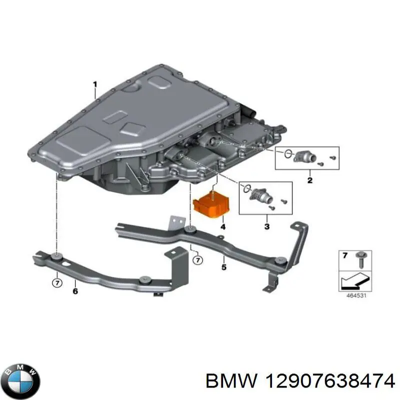 12907638474 BMW 