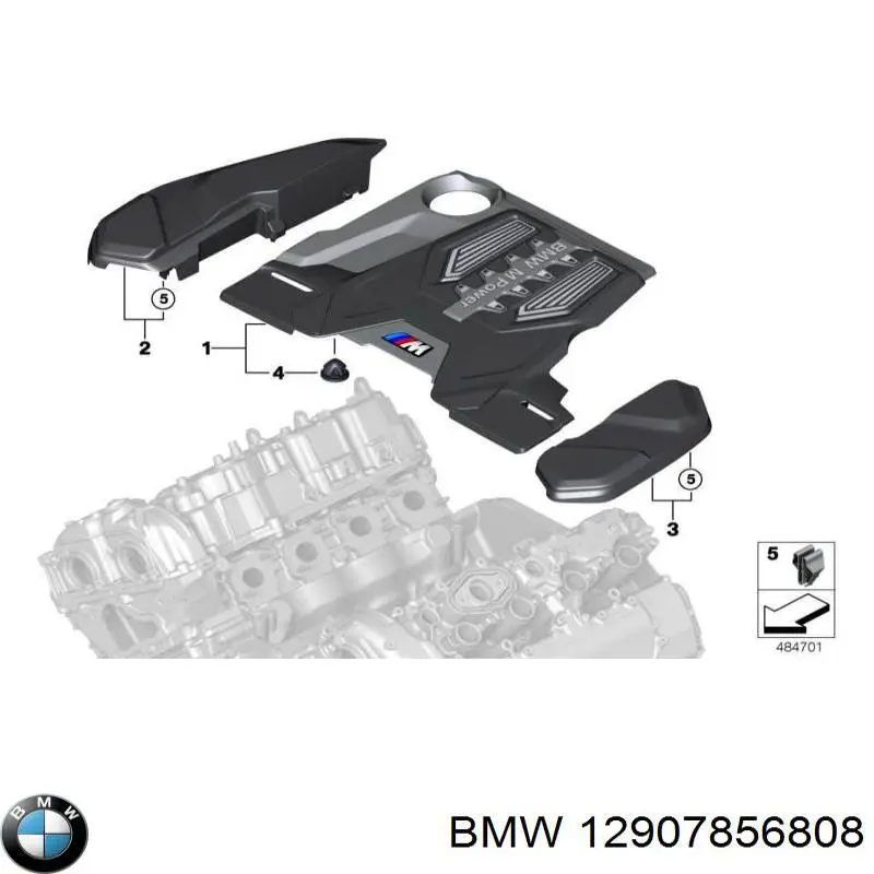 12907856808 BMW 