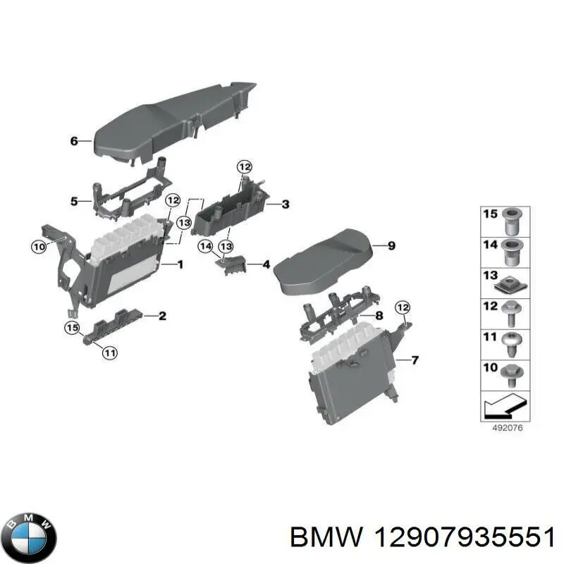 12907935551 BMW 