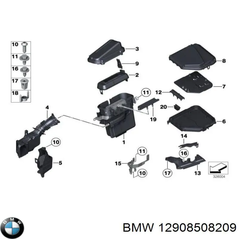 12908508208 BMW 