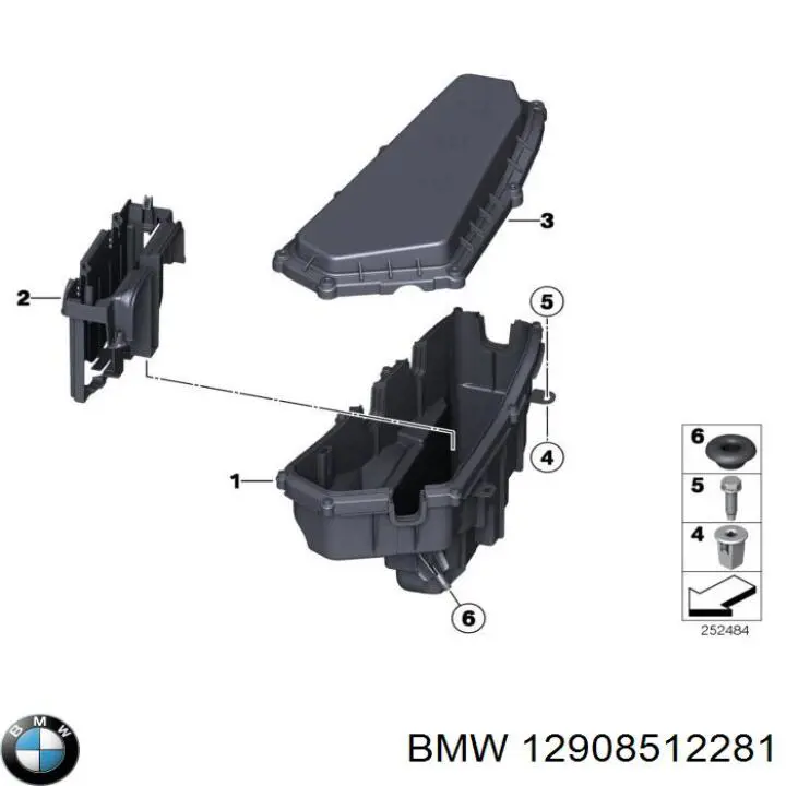 Купити 12908506715 BMW 