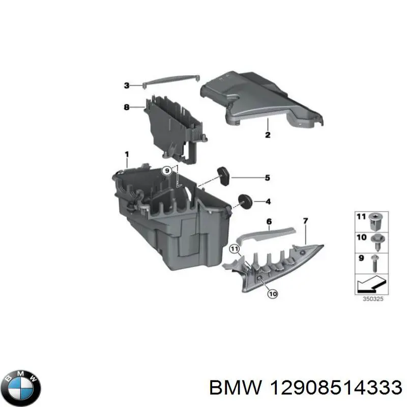 Купити 12908514333 BMW 