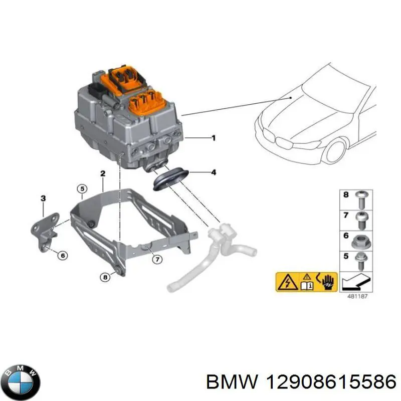 12908615586 BMW 