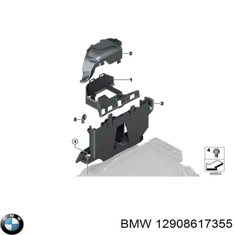  BMW 12908617355 ціна, від 3.17 USD