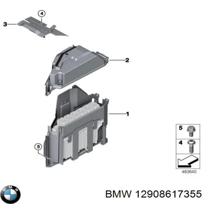 12908617355 BMW 