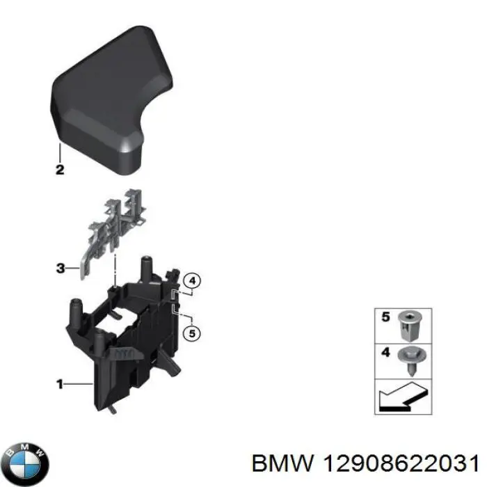  12908622031 BMW