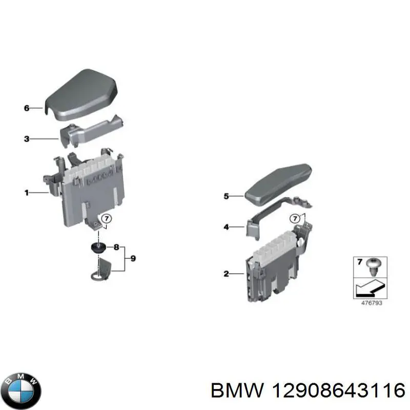 BMW 12908643116 ціна, від 8.87 USD