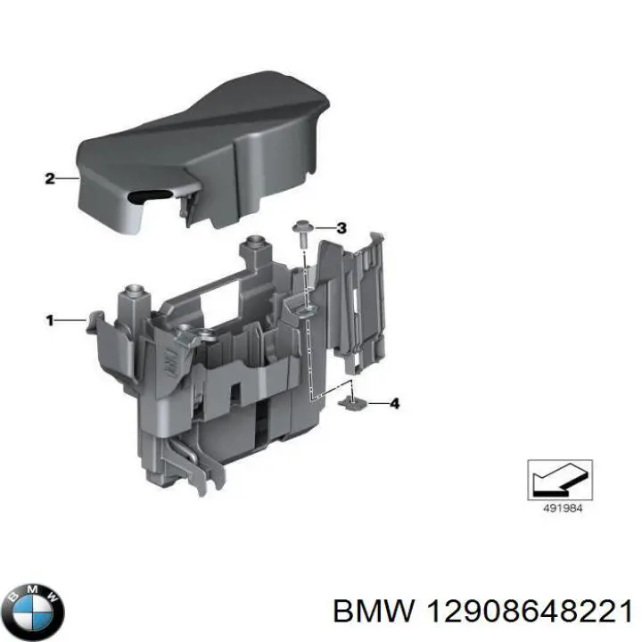 12908648221 BMW 