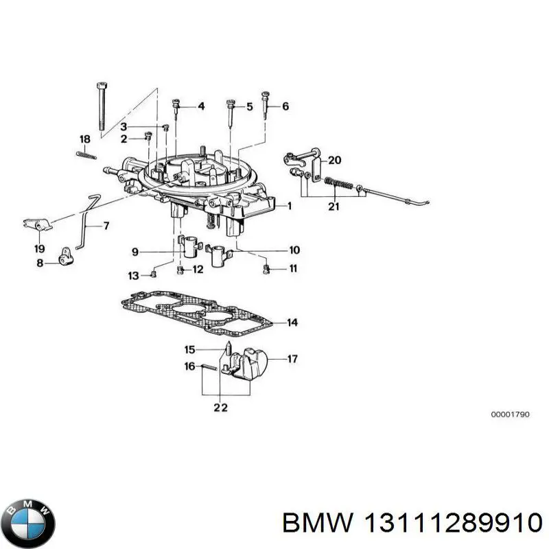 13111289910 BMW 