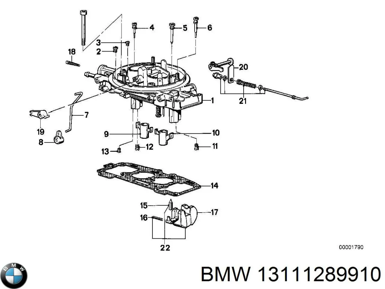  BMW 13111289910 ціна, від 77.92 USD