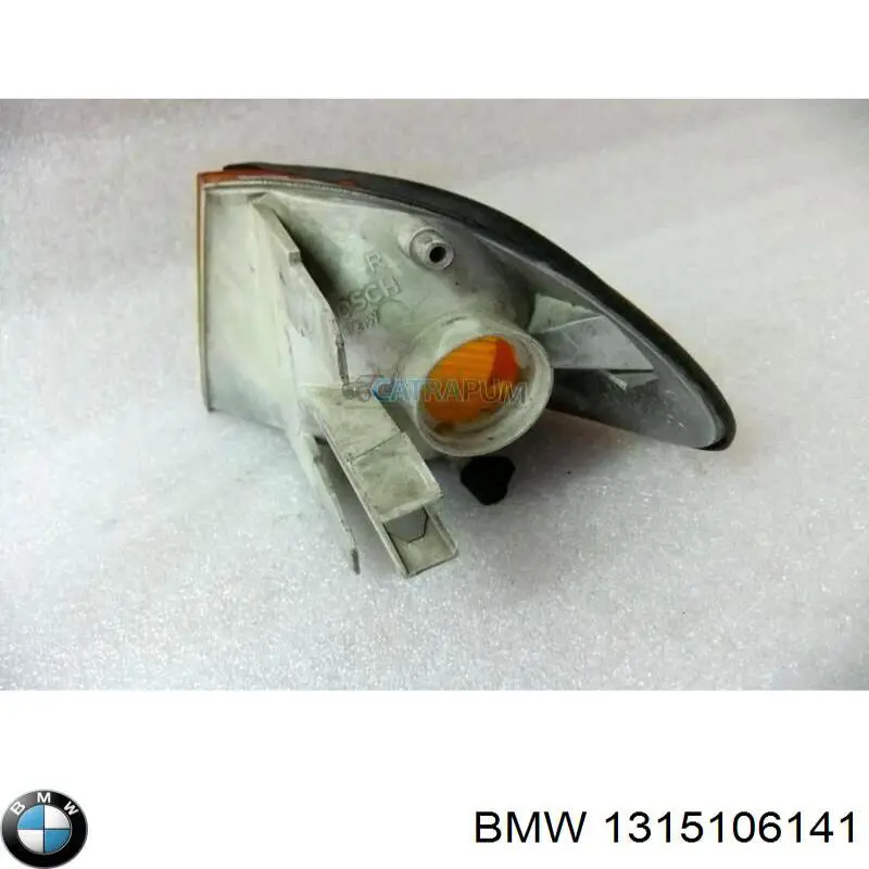 Правий покажчик повороту - лампа BMW 1315106141 ціна, від 10.66 USD