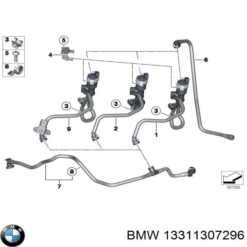 13311307296 BMW 