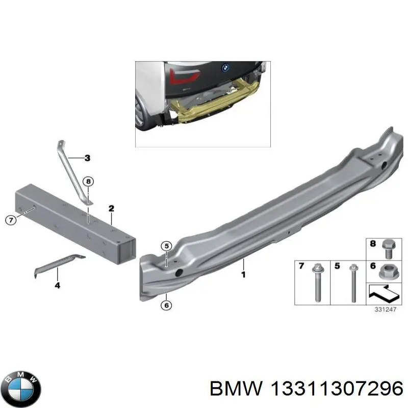  BMW 13311307296 ціна, від 7.20 USD